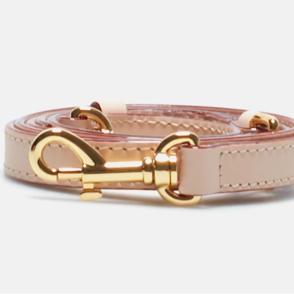Carolina Herrera Leather Crossbody Strap